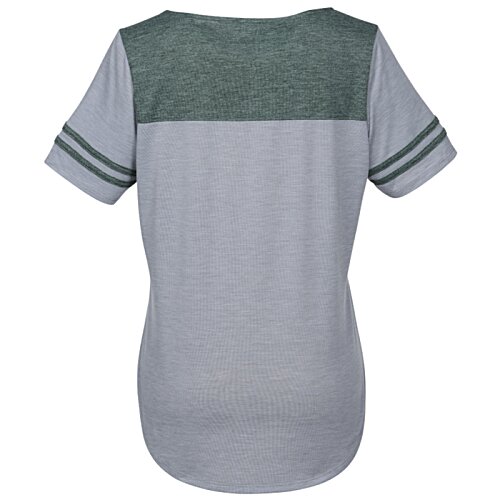 Additional Image 1 - a grey and green shirt
