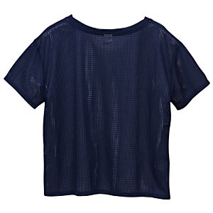 Additional Image 1 - a black shirt on a white background