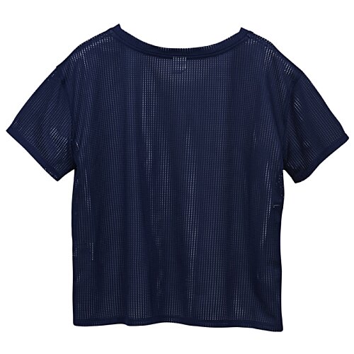 Additional Image 1 - a black shirt on a white background