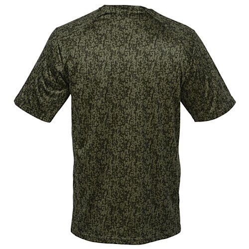 Additional Image 1 - a black shirt with a white background