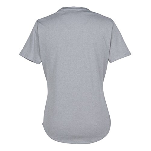 Additional Image 2 - a back of a grey shirt