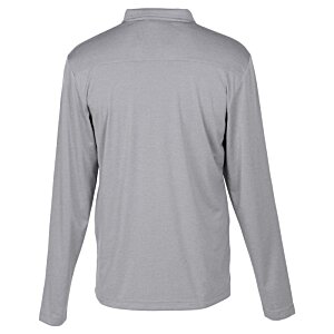 Additional Image 1 - a grey long sleeved shirt