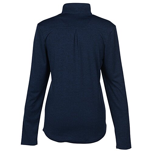 Additional Image 1 - a black shirt with a long sleeve