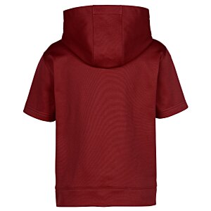 Additional Image 1 - a red hoodie with a white background