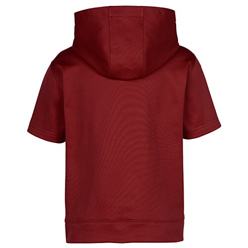 Additional Image 1 - a red hoodie with a white background