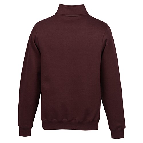 Additional Image 1 - a red sweater with a white background