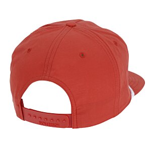 Additional Image 1 - a red hat with a hole