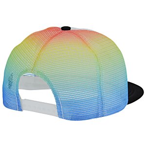 Additional Image 1 - a rainbow colored hat on a white background