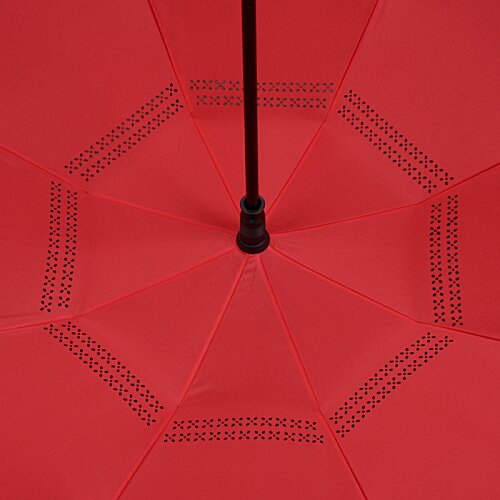 Additional Image 2 - a close up of a red umbrella