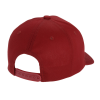 View Image 2 of 2 of Fine Twill Snapback Cap