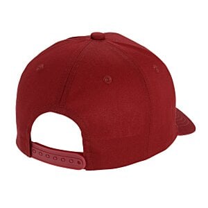 Additional Image 1 - a red hat with a hole