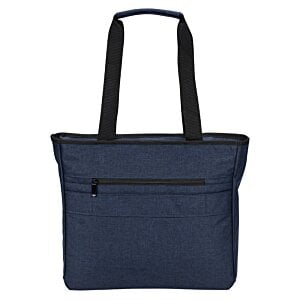 Additional Image 1 - a blue bag with black straps