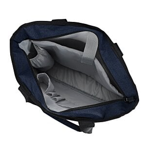 Additional Image 3 - a blue and grey bag