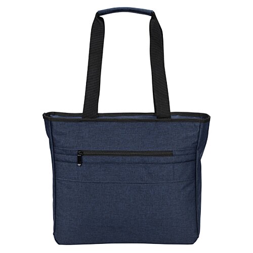 Additional Image 1 - a blue bag with black straps