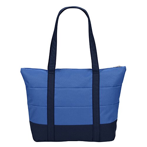 Additional Image 1 - a blue and black bag