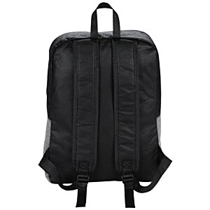 Additional Image 1 - a black backpack with straps