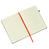 Additional Image 1 - a white paper with a red band