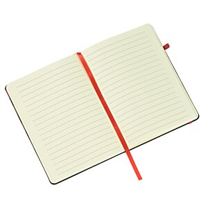 Additional Image 1 - a white paper with a red band