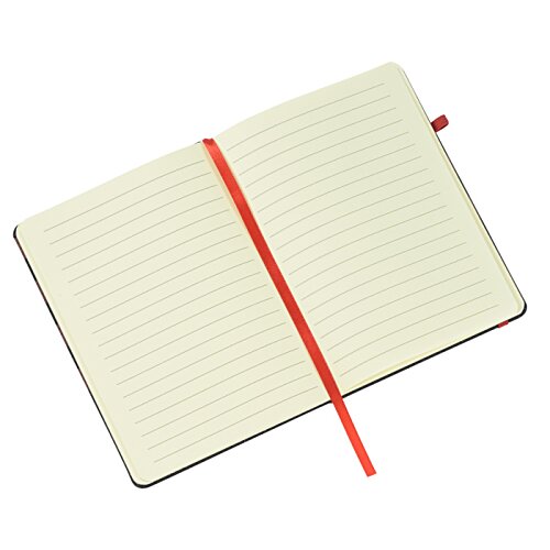 Additional Image 1 - a white paper with a red band