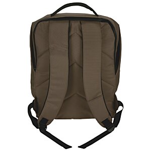 Additional Image 5 - a brown backpack with black straps