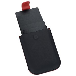 Additional Image 4 - a black cell phone case