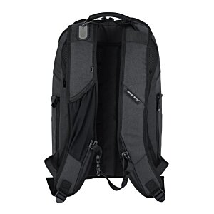Additional Image 1 - a black backpack with straps
