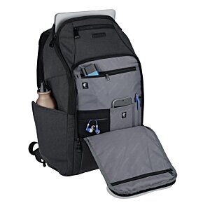 Additional Image 3 - a black and grey backpack