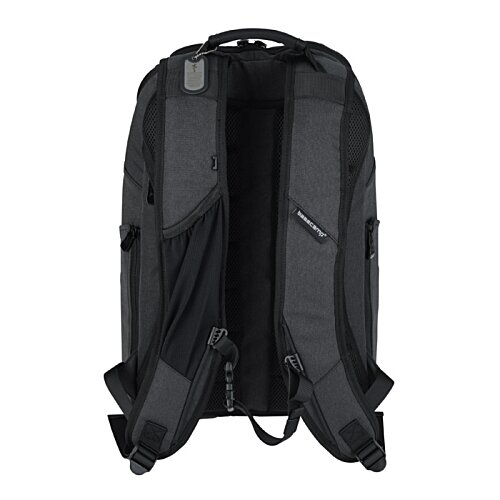 Additional Image 1 - a black backpack with straps
