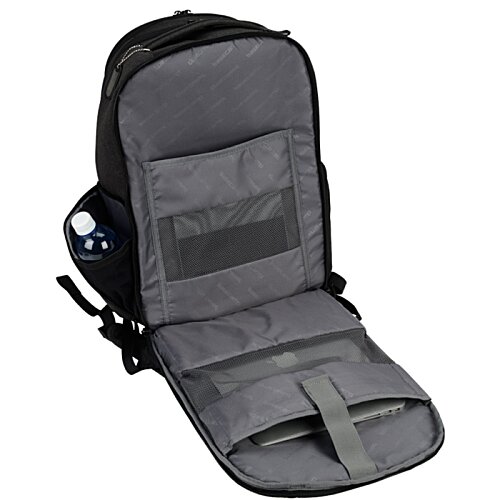Additional Image 4 - a grey backpack with a strap