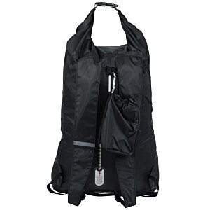 Additional Image 1 - a black bag with a white background