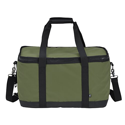 Additional Image 3 - a green bag with black straps