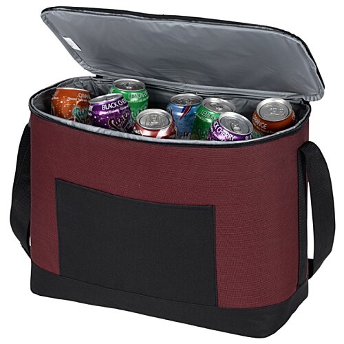 Additional Image 1 - a cooler bag with a lid open