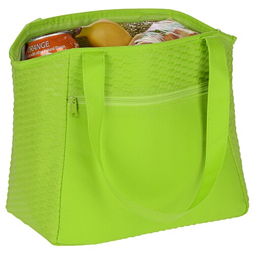 Additional Image 1 - a green bag with food inside