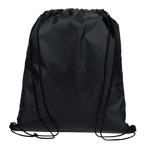 Additional Image 1 - a black backpack with straps