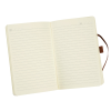 View Image 3 of 4 of Soft Touch Wood Grain Notebook