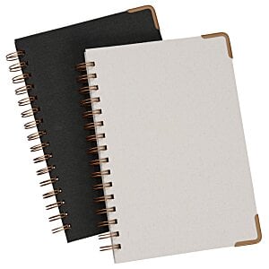 Additional Image 2 - a black and white notebooks