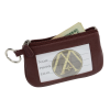 Additional Image 1 - a brown wallet with a money in it