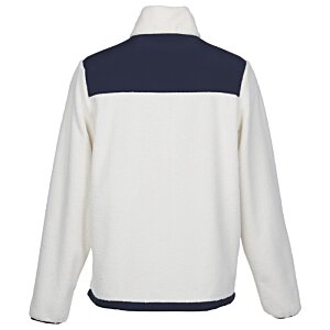 Additional Image 1 - a white and blue jacket