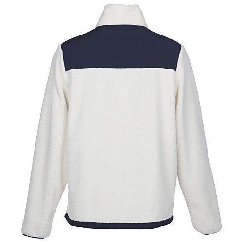 Additional Image 1 - a white and blue jacket