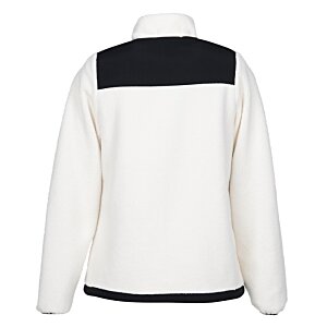Additional Image 1 - a white and black jacket