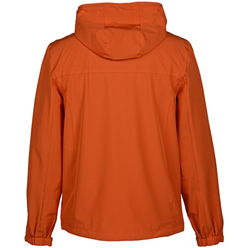 Additional Image 2 - a orange jacket with a hood