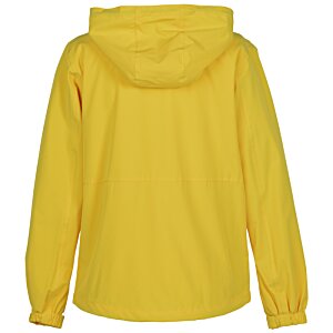 Additional Image 2 - a yellow jacket with a hood