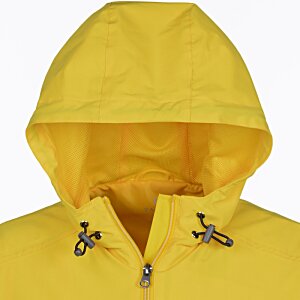 Additional Image 4 - a yellow jacket with a hood