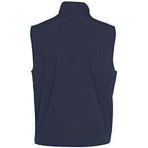 Additional Image 1 - a black vest with a white background
