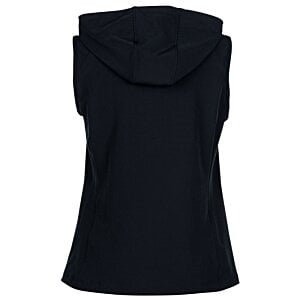 Additional Image 2 - a black sleeveless shirt