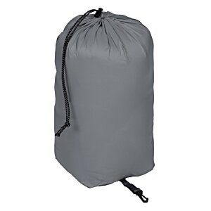 Additional Image 2 - a grey bag with a string