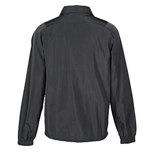 Additional Image 1 - a black jacket with a white background