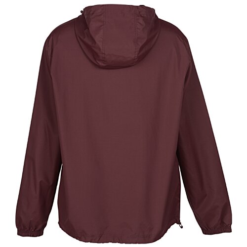 Additional Image 1 - a red jacket with a hood