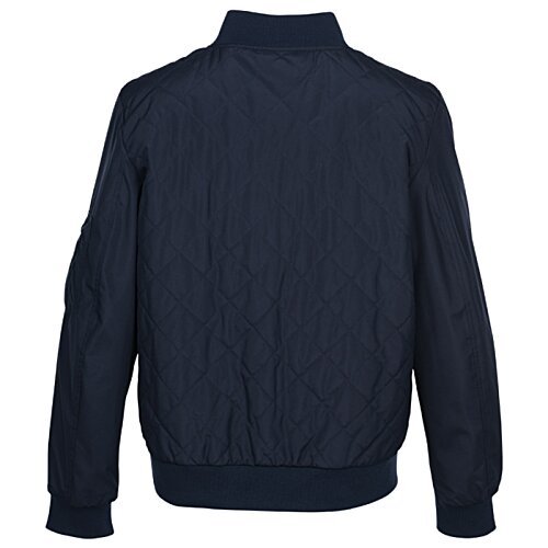 Additional Image 1 - a black jacket with a white background