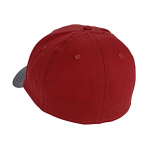 Additional Image 3 - a red hat on a white background